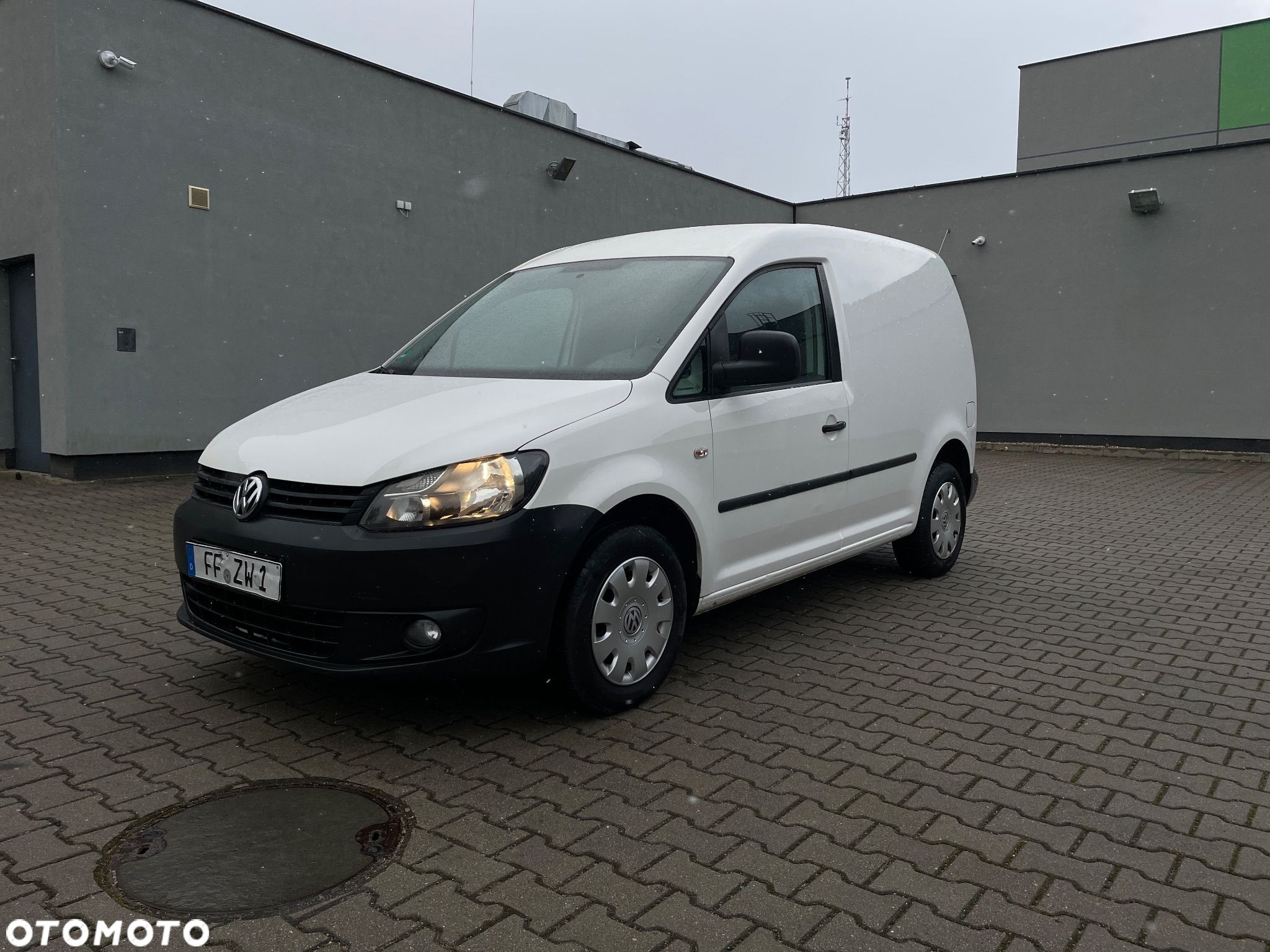 Volkswagen Caddy 1.6 TDI (5-Si.) BlueMotion - 1