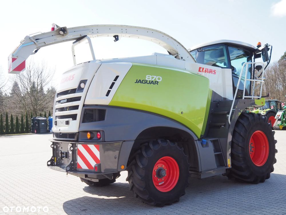Claas Jaguar 870 - 4