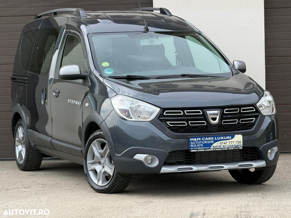 Dacia Dokker Blue dCi 95 Stepway Celebration - 4