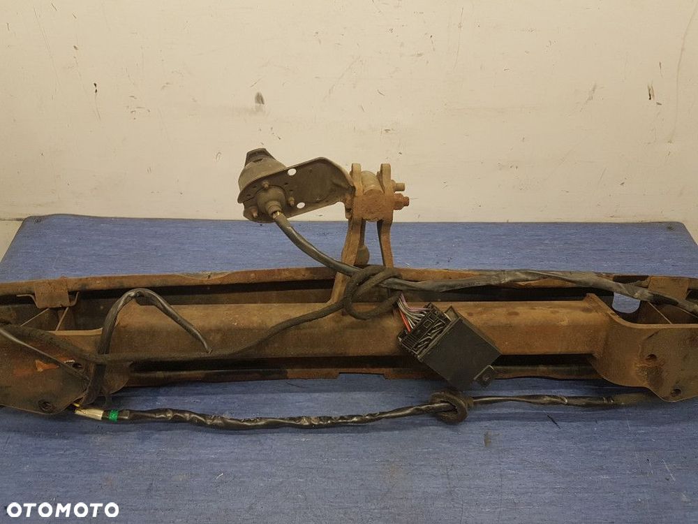 HAK DO PRZYCZEPY    BMW 316TI E46 COMPACT - 8