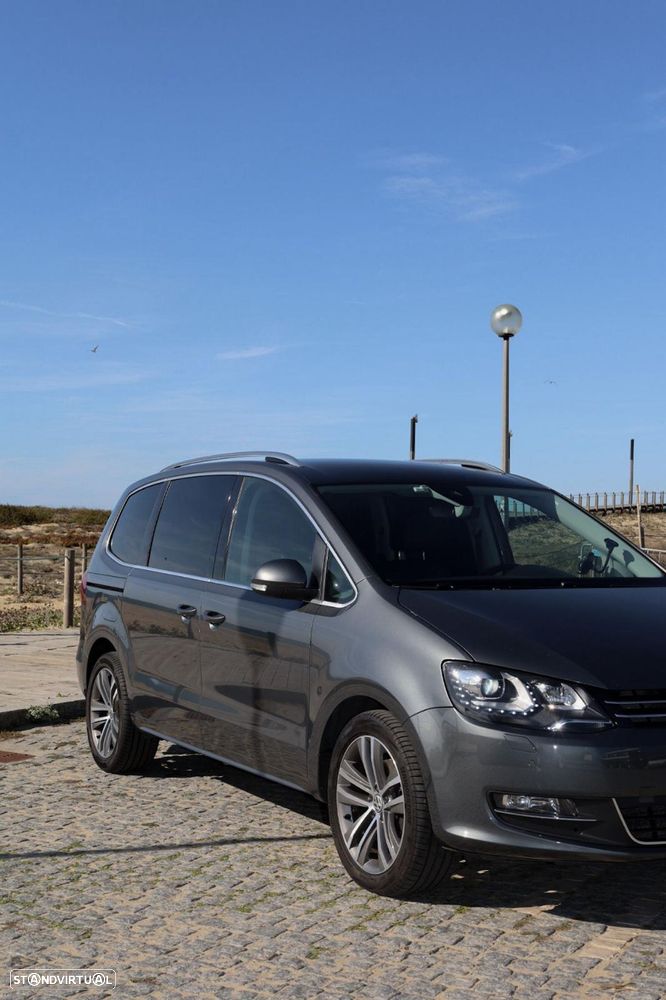 VW Sharan 2.0 TDI Blue Highline DSG - 2