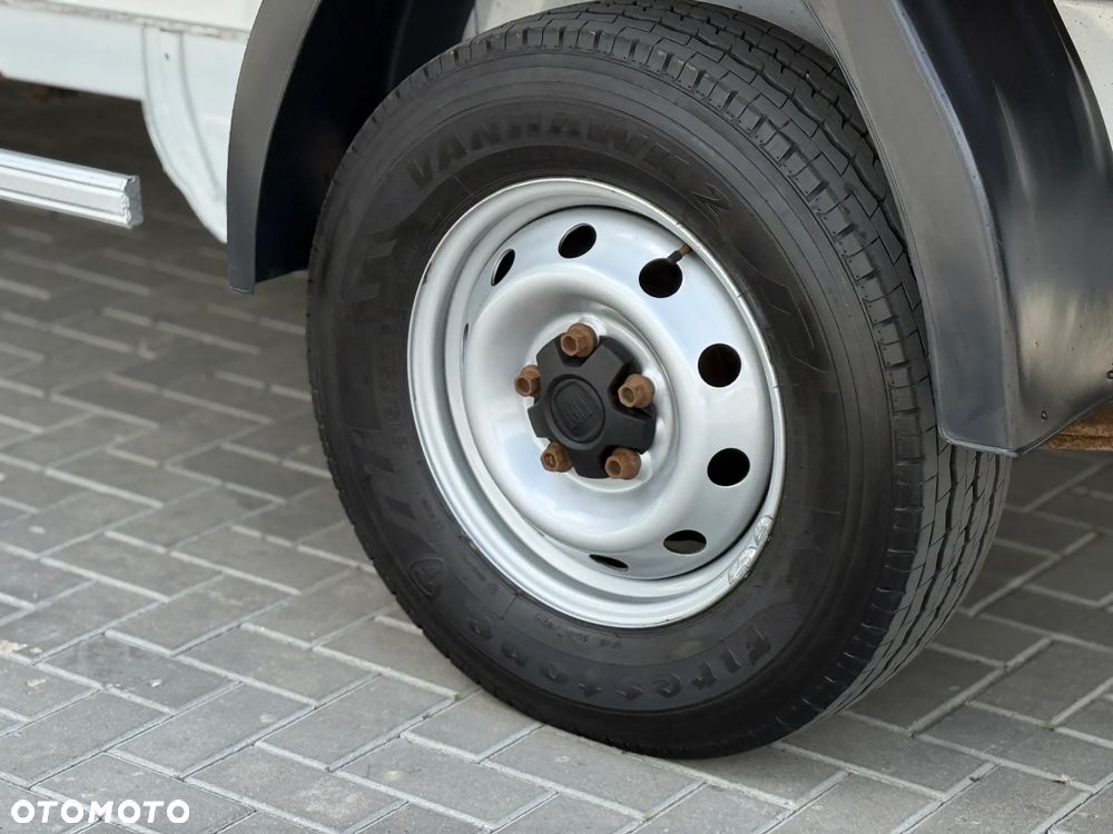 Fiat Ducato 2.3 140KM / Kontener 4,2m 8EP + Winda Dhollandia 750kg / 183.340KM PRZEBIEG / 2021 ROK PRODUKCJI / ZAREJESTROWANY W PL - 18