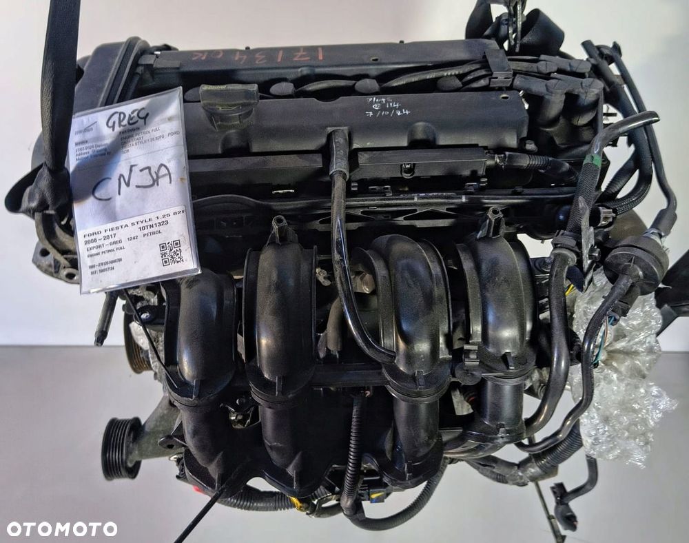 SILNIK KOMPLETNY FORD FIESTA MK7 1.25, CNJA - 1
