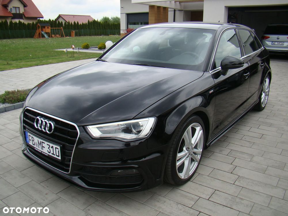 Audi A3 Sportback 2.0 TDI (clean diesel) S line Sportpaket - 5