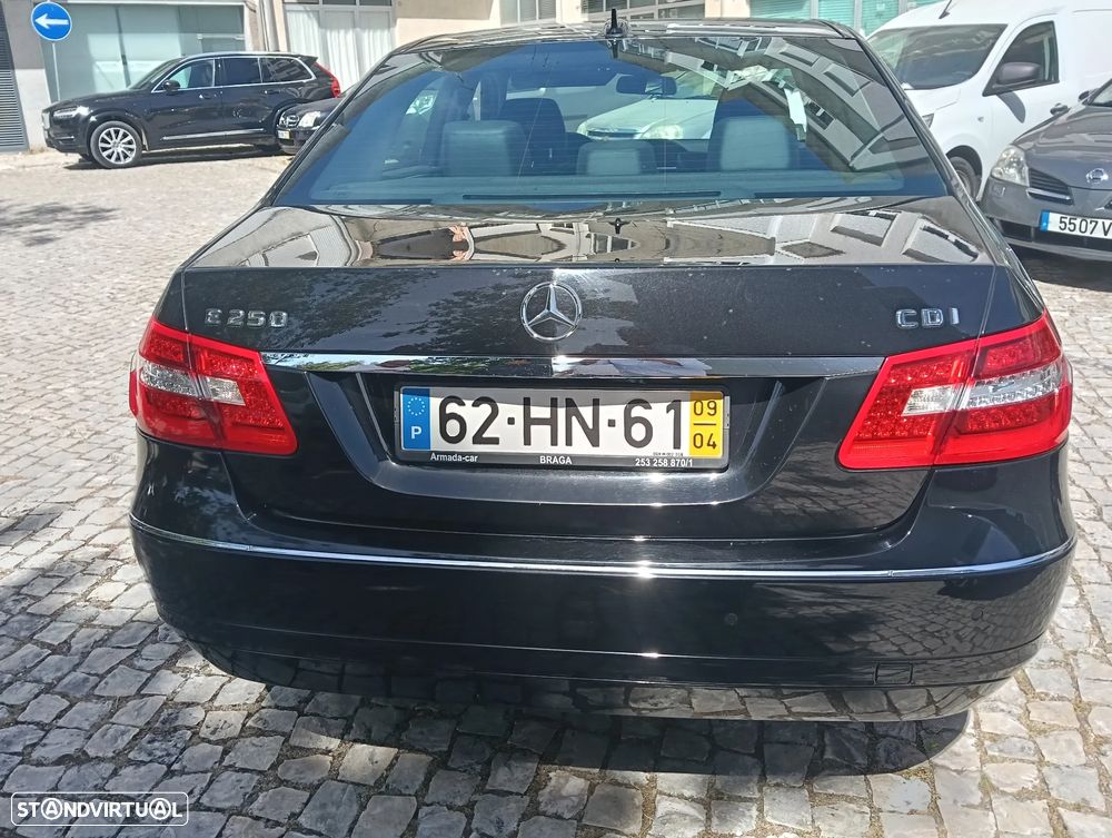 Mercedes-Benz E 250 CDI Avantgarde BE Auto. - 21