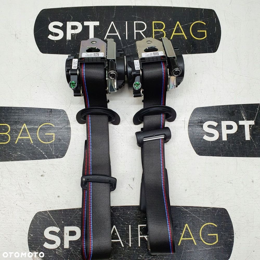 BMW F40 F44 "M PASY BEZPIECZEŃSTWA BELTS - 2