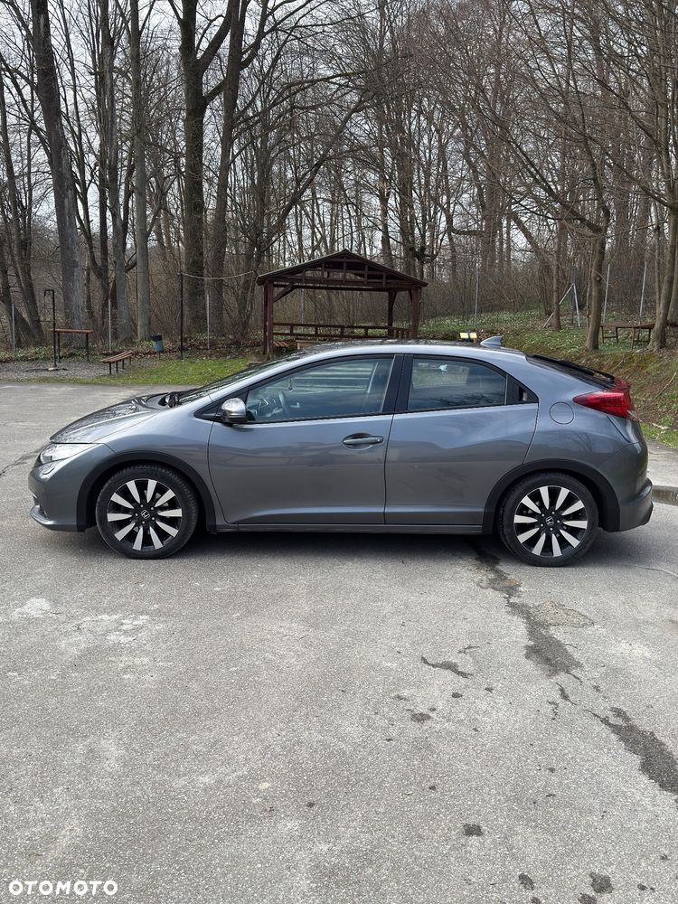 Honda Civic 1.8 Comfort - 8