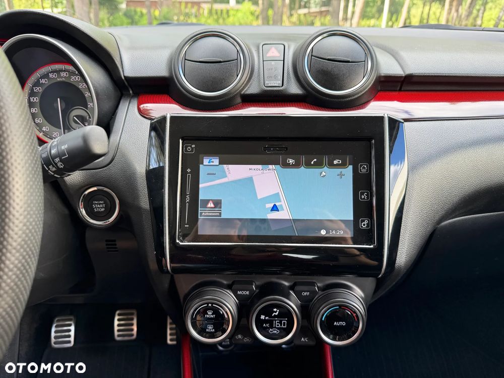 Suzuki Swift Sport 1.4 Boosterjet Hybrid - 26