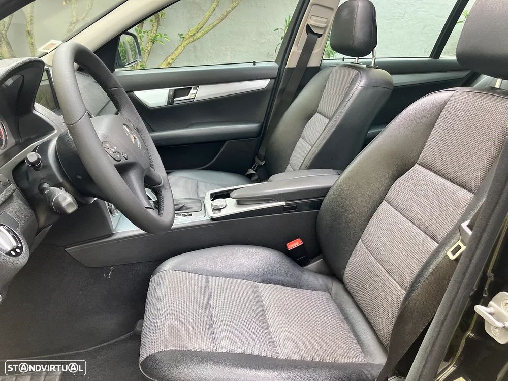 Mercedes-Benz C 220 Station CDI DPF Auto Avantgarde - 11