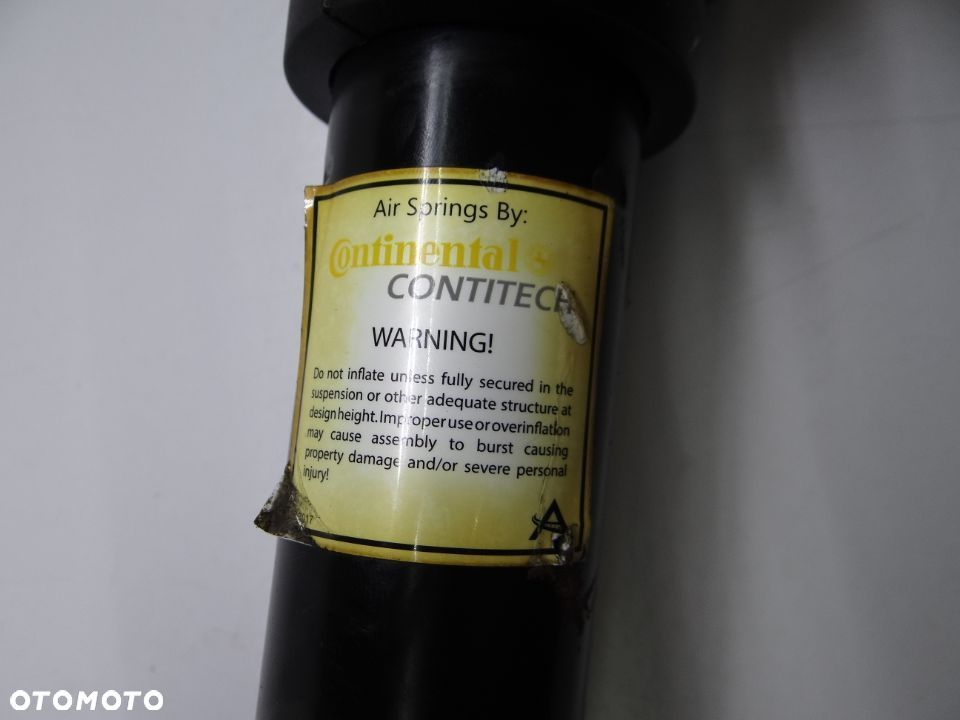 ML W164 Amortyzator miech poduszka Airmatic - 6