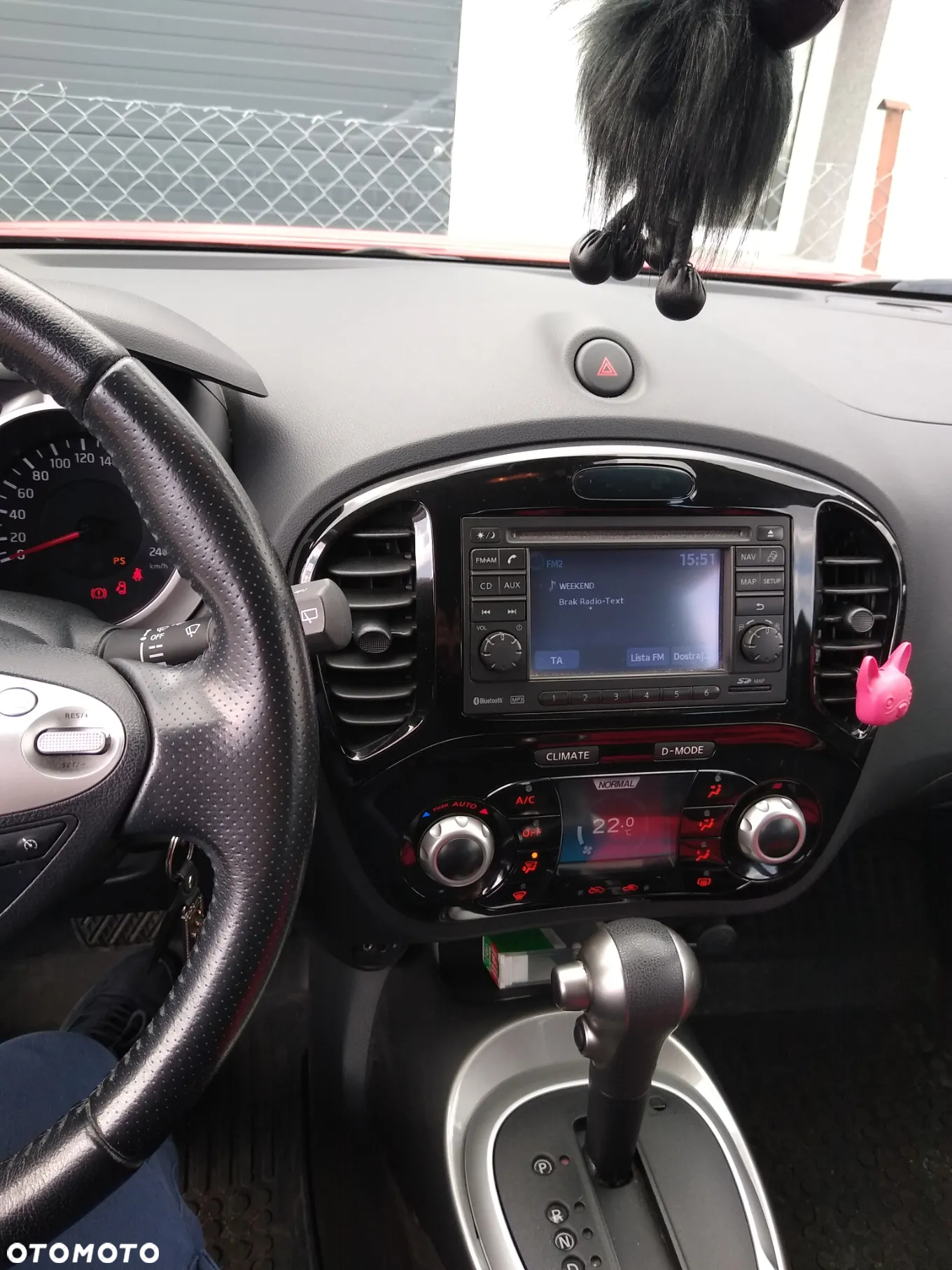 Nissan Juke 1.6 Acenta CVT - 5