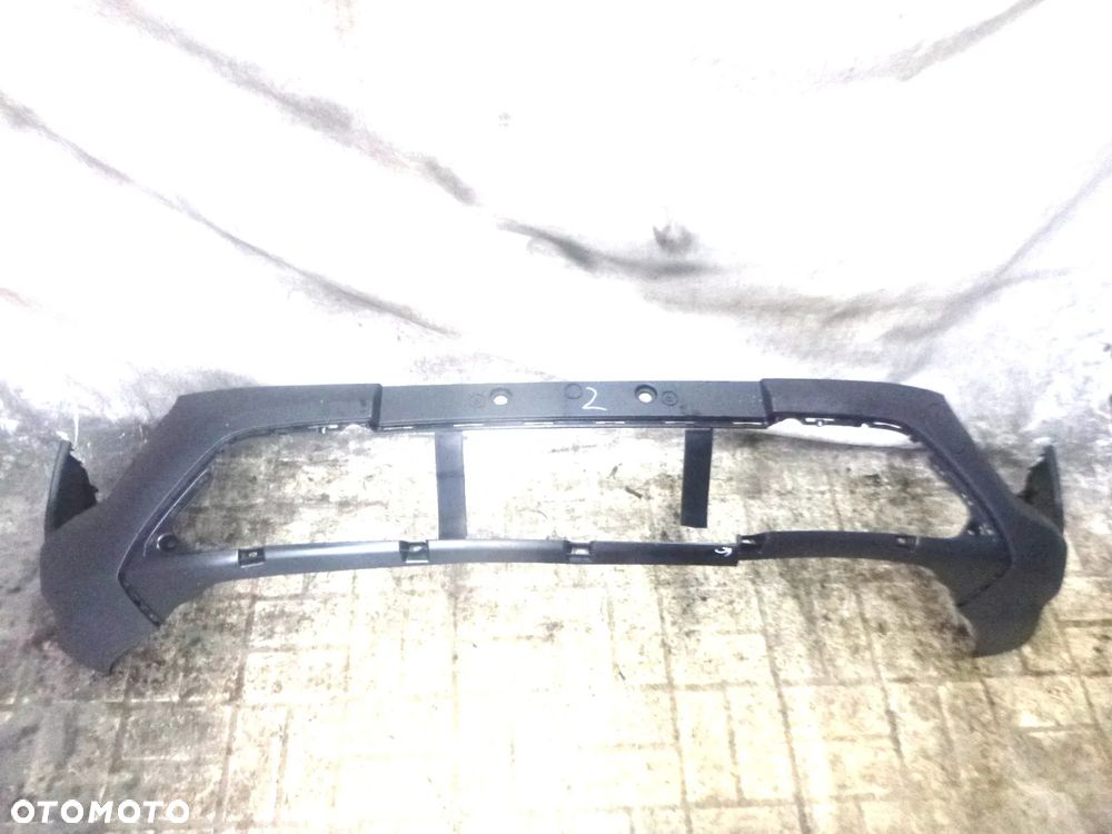 ford transit custom lift spoiler dokładka zderzaka  przód nowa przednia - 1