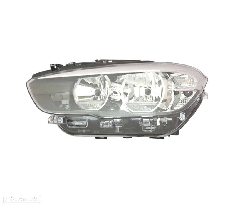 FAROL ESQ BMW F20 F21 15-20 LED LUZ DIANTEIRA - 1