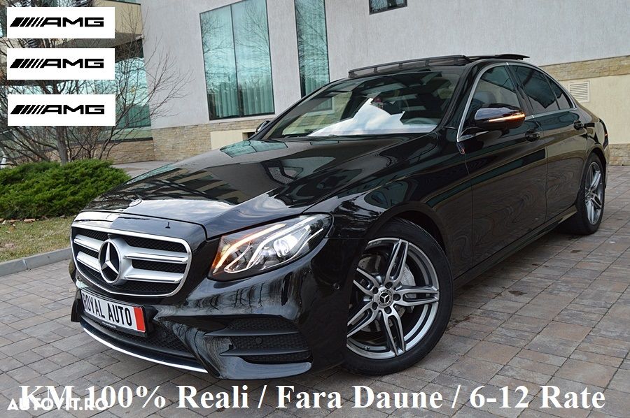 Mercedes-Benz E 220 d 9G-TRONIC AMG Line - 1