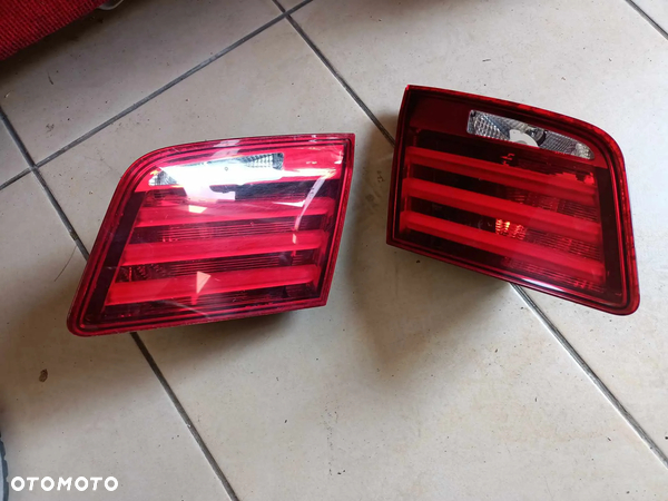 Lampa tył tylna lewa w klapę BMW F10 przed lift