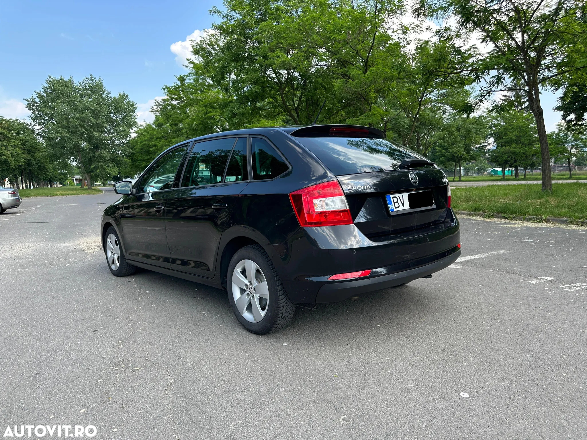 Skoda RAPID 1.4 TDI Ambition DSG - 3