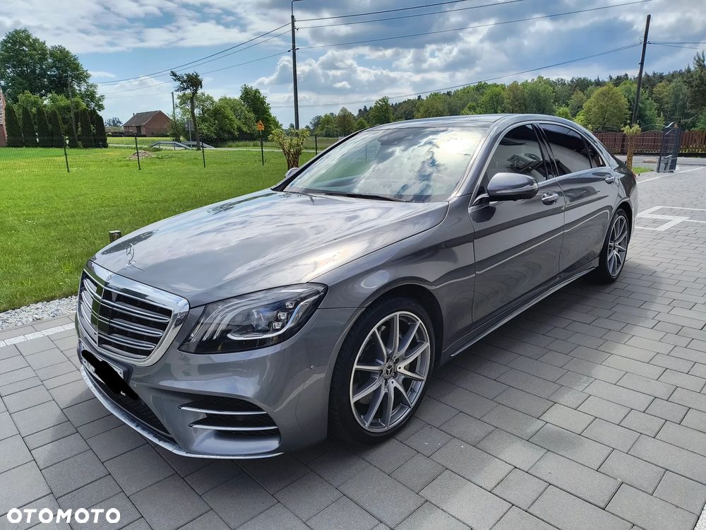 Mercedes-Benz Klasa S 350 d 4-Matic L 9G-TRONIC - 5