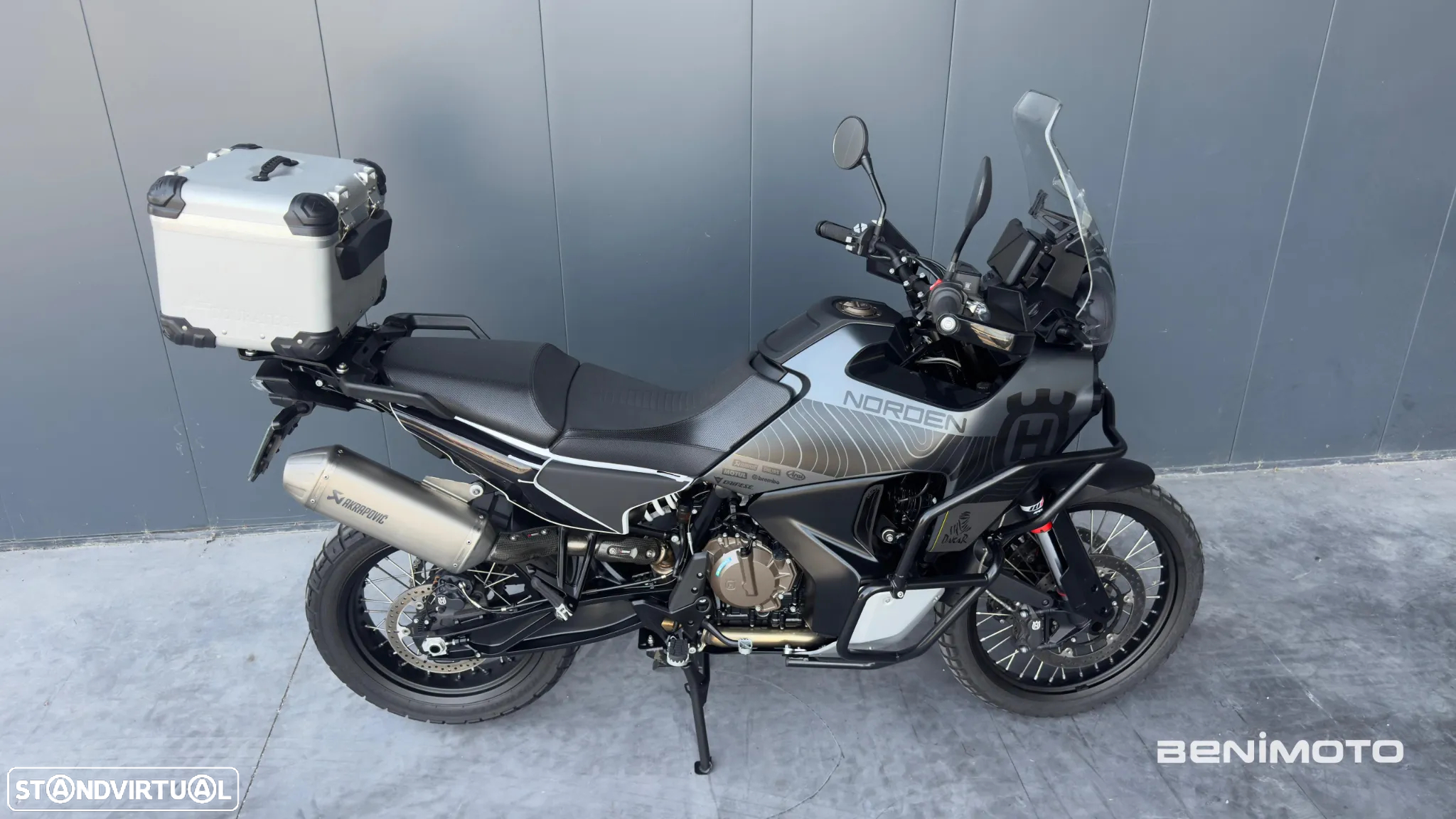 Husqvarna Norden 901 - 9