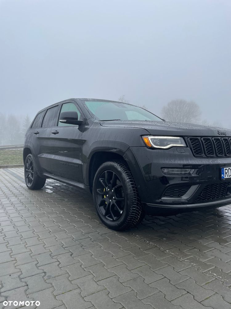Jeep Grand Cherokee 5.7 V8 HEMI 4WD Automatik Overland - 3