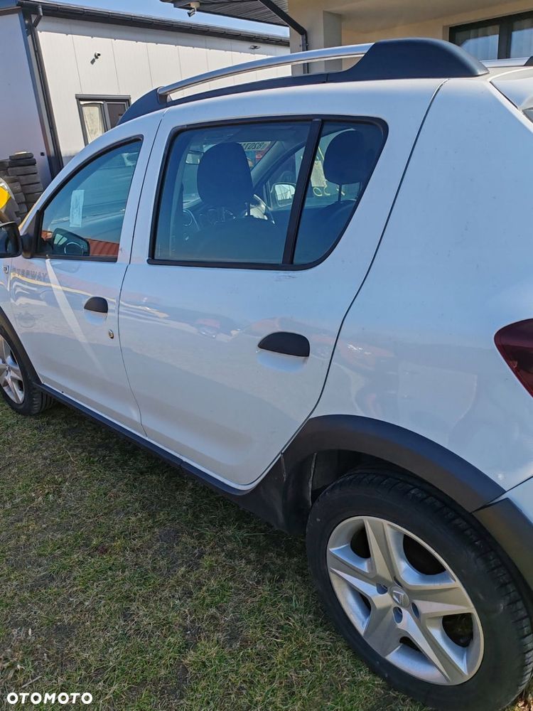 Drzwi lewe tył tylne DV369 Dacia Sandero II Stepway 12- - 3