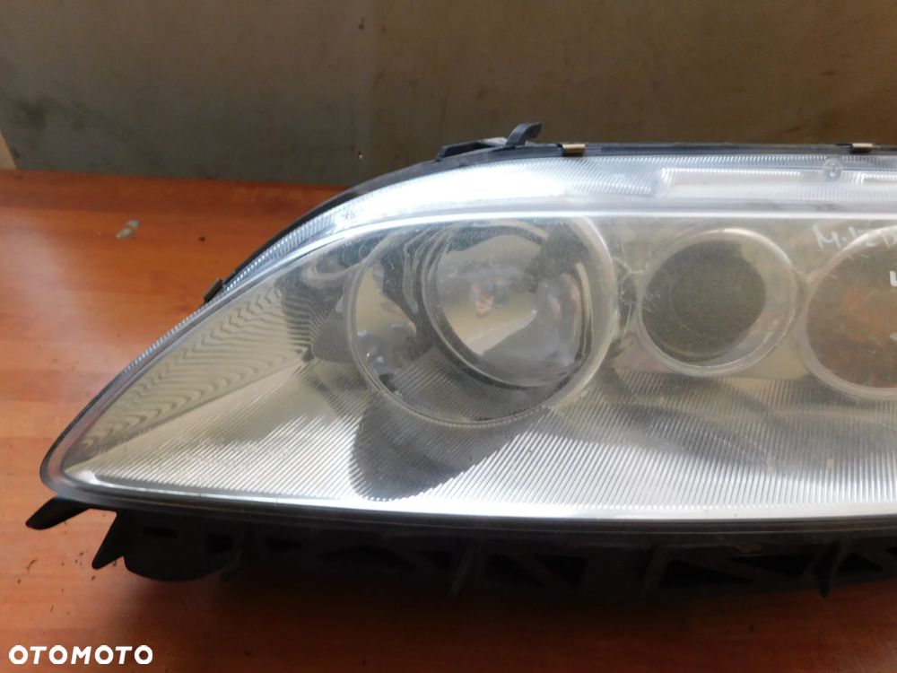 lampa lewa przód MAZDA 6 GG 02-08 EUROPA - 2