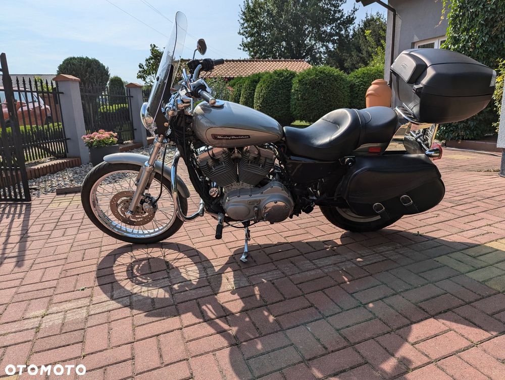 Harley-Davidson Sportster Custom 883C - 10