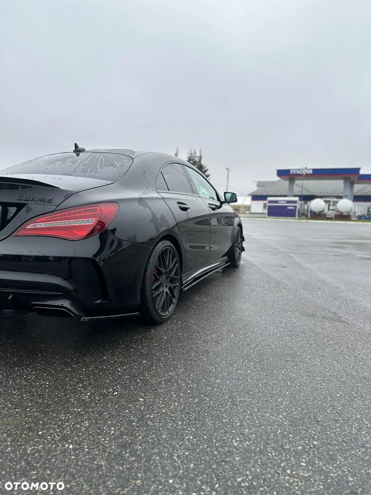 Mercedes-Benz CLA AMG 45 4Matic AMG Speedshift 7G-DCT Yellow Night Edition - 3