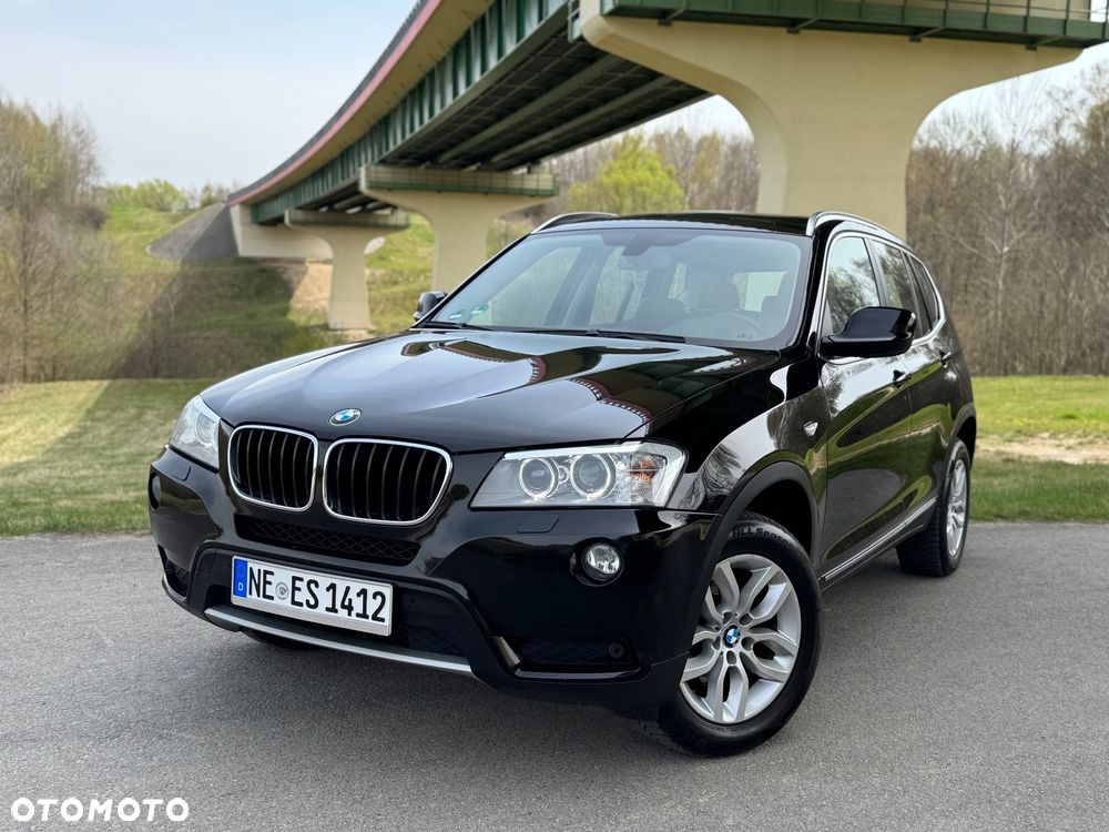 BMW X3 xDrive20d - 1