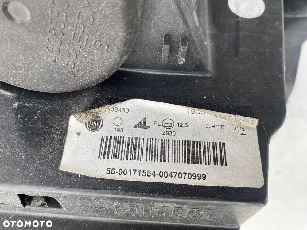 lampy fiat panda III komplet eu całe - 7