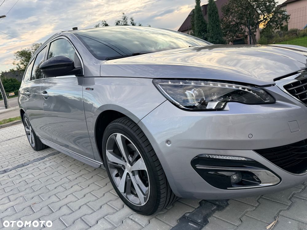 Peugeot 308 BlueHDi FAP 120 Stop&Start GT-Line Edition - 22