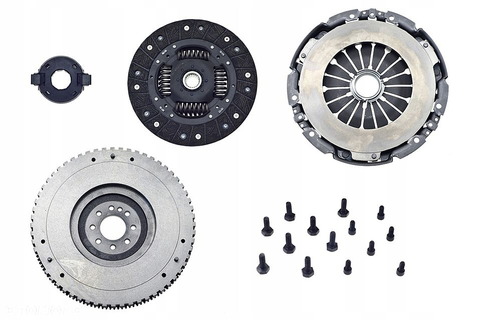 SPRZĘGŁO SZTYWNE KOŁO ZAMACHOWE ZAMIAST DWUMASY FIAT SCUDO 2.0JTD 99-06r - 2