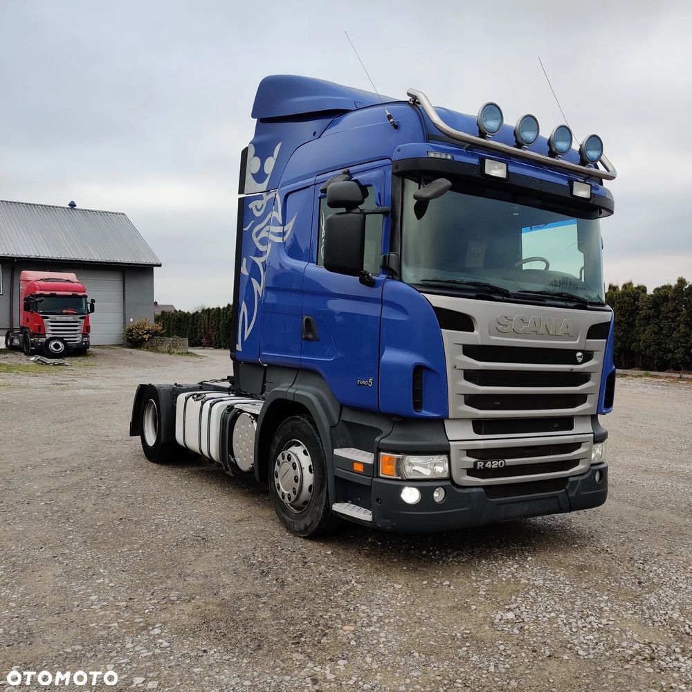 Scania R420 - 1