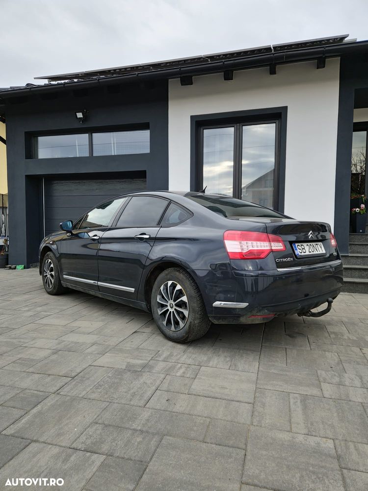 Citroën C5 1.6HDi FAP Susp M X - 4