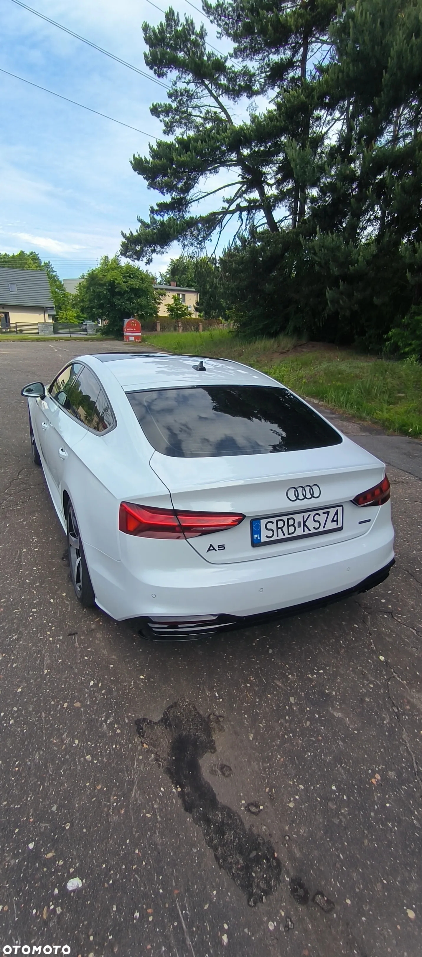 Audi A5 Sportback 45 TFSI quattro S tronic S line - 4