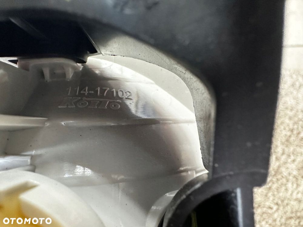 PEUGEOT 207 HALOGEN LEWY 114-17102 - 5