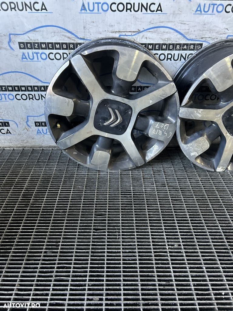 Jante aliaj Citroen C4 Cactus 2014 - 2017 (1203) R17 R17 - 2