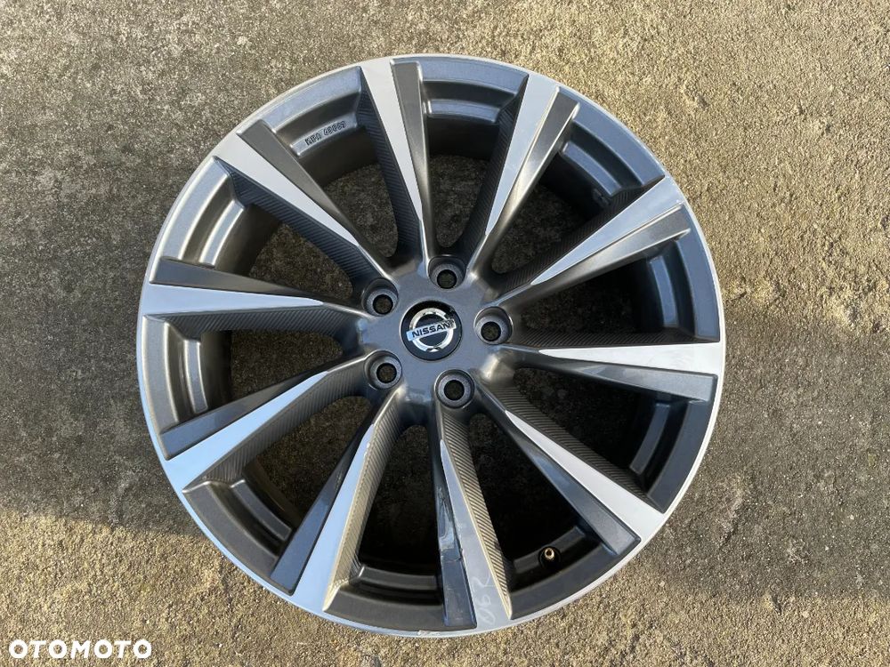 FELGA NISSAN, RENAULT  7Jx19H2, ET40, 5x114,3 - 1