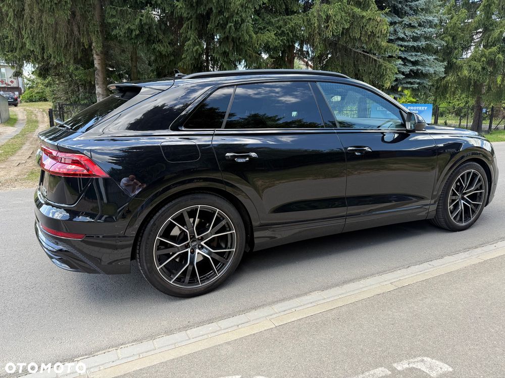 Audi Q8 50 TDI mHEV Quattro Black Edition Tiptronic - 9