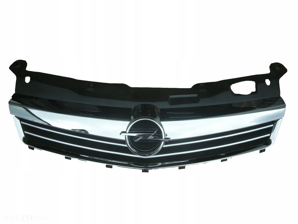 GRILL OPEL ASTRA H ATRAPA CHROM 2007-2010 LIFT - 1