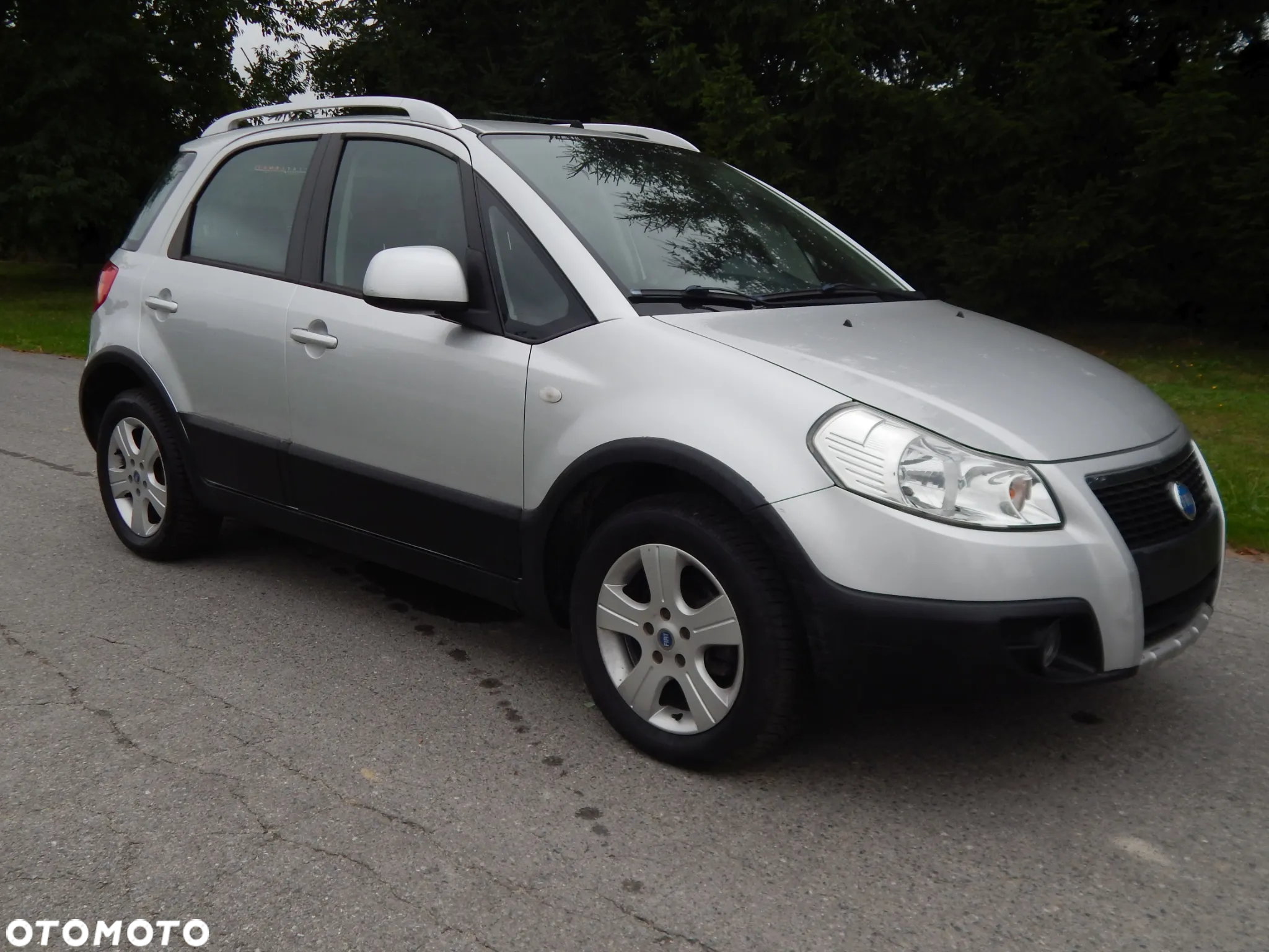Fiat Sedici 1.9 Multijet 4x4 Dynamic - 7