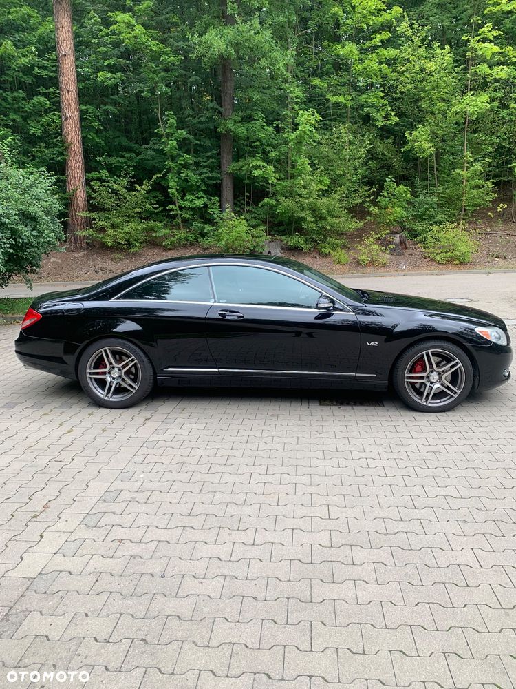 Mercedes-Benz CL 600 - 6