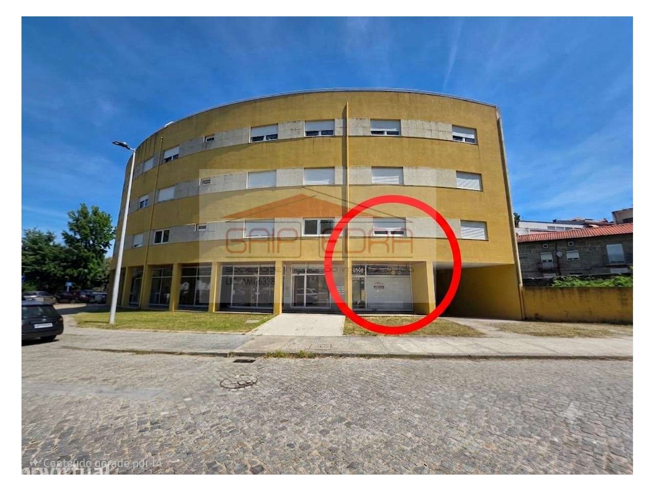 Loja centro Guimarães ideal habitação ou apartamento - Grande imagem: 4/14