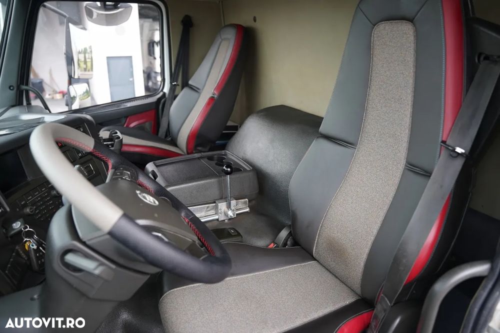 Volvo FMX 410 / 8x4 / BETONIERĂ / BETONIERĂ / LIEBHERR / 9 M3 / I-SHIFT / JANTE DIN ALIAJ / EURO 6 - 27