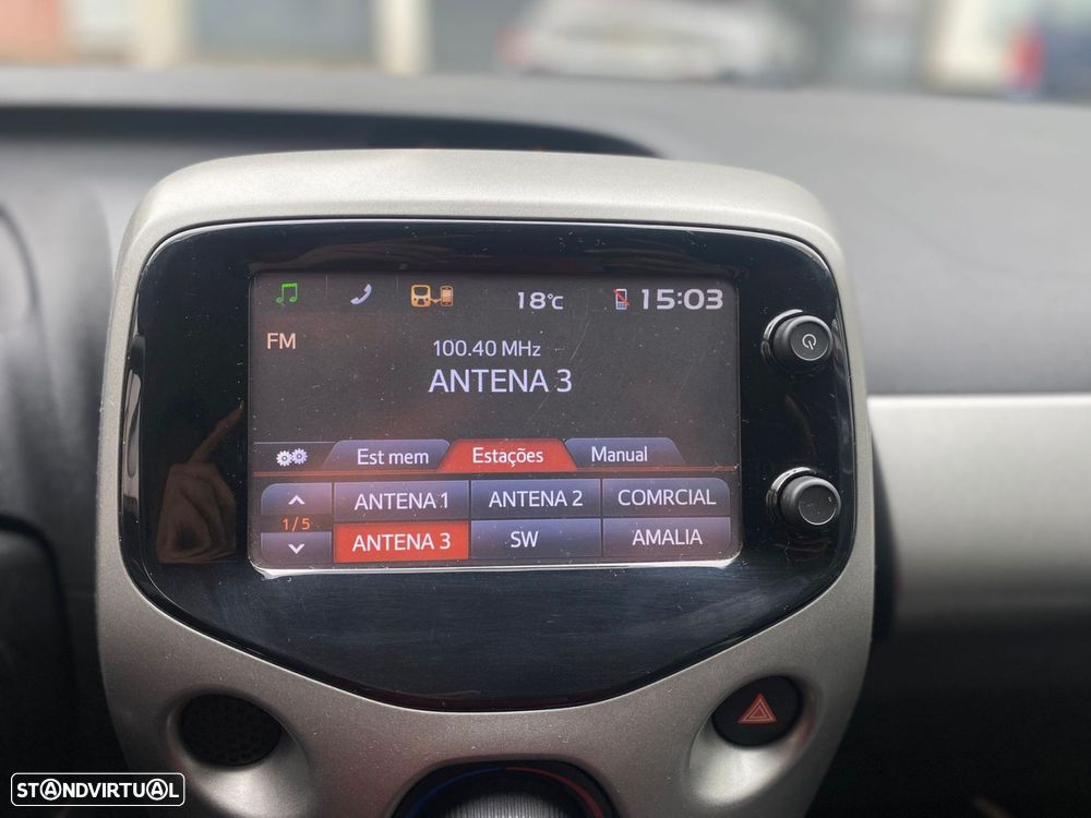 Toyota Aygo 1.0 X-Play+AC+X-Touch - 18