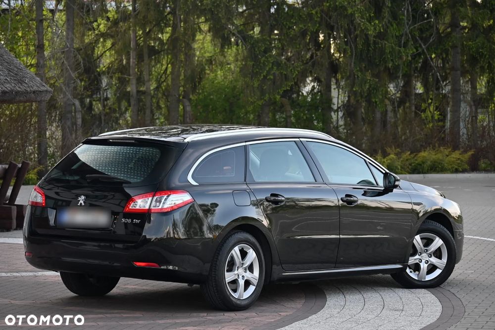 Peugeot 508 HDi FAP 160 Automatik Business-Line - 11