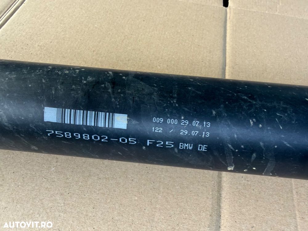 Cardan spate BMW X3 F25 / X4 F26 2.0dX - Stare Excelentă - Cod 26107589802 - 2