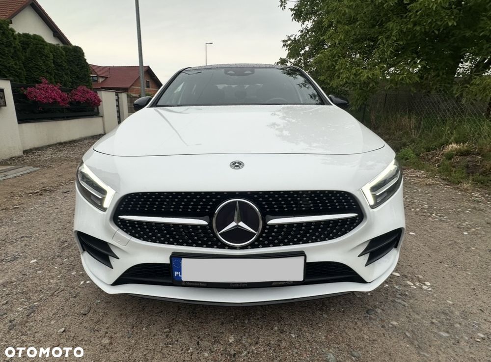 Mercedes-Benz Klasa A 180 d AMG Line 7G-DCT - 2