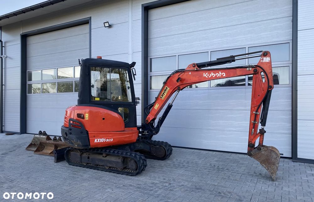 Kubota KX101-3 Minikoparka - 11