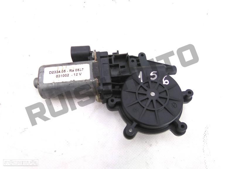Motor De Elevador Frente Direito Simples  Alfa Romeo 156 Sportw - 1