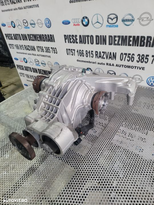 Grup Diferential Spate Audi A6 S6 A7 S7 4K C8 Quattro Euro 6 Dupa 2018 Cod 09R500043B Aproape Nou - 4
